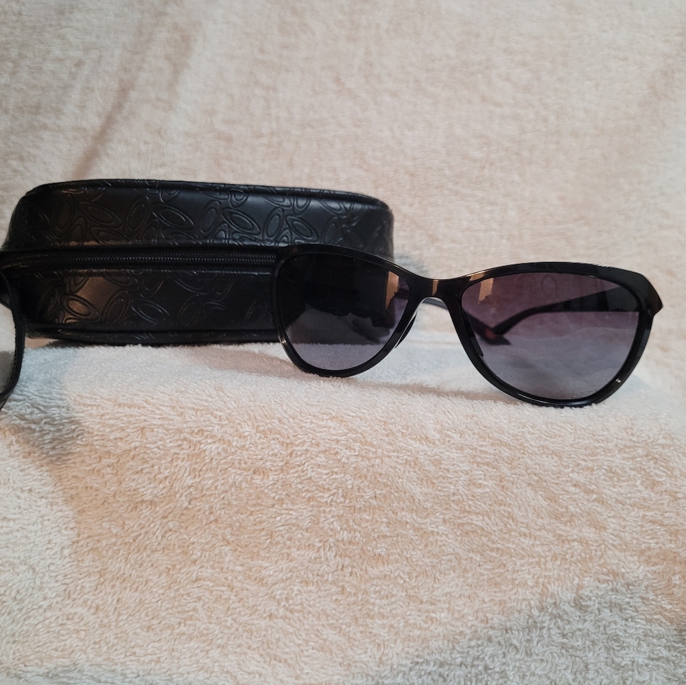 Women's Oakley Pasque sunglasses with case